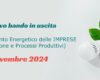 Nuovo Bando - Efficientamento energetico delle Imprese Toscane